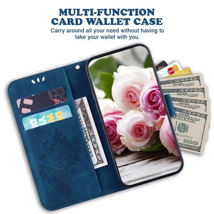 Butterfly Rose Embossed Leather Phone Case, For Tecno Pop 10 / Spark Go 2 4G, For Tecno Camon 40 Pro 4G, For Tecno Camon 40, For Tecno Pop 9 5G / Spark 30C 5G, For Tecno Camon 30S / Camon 30S Pro, For Tecno Spark 30 Pro, For Tecno Spark 30 4G          ...