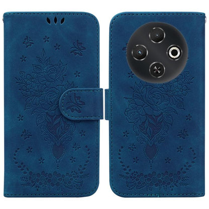 Butterfly Rose Embossed Leather Phone Case, For Tecno Pop 10 / Spark Go 2 4G, For Tecno Camon 40 Pro 4G, For Tecno Camon 40, For Tecno Pop 9 5G / Spark 30C 5G, For Tecno Camon 30S / Camon 30S Pro, For Tecno Spark 30 Pro, For Tecno Spark 30 4G          ...