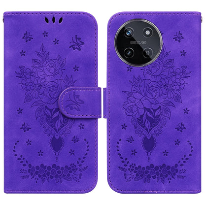 Butterfly Rose Embossed Leather Phone Case, For Realme 16 5G, For Realme 16 Pro+ 5G, For Realme 16 Pro 5G, For Realme 15T 5G, For Realme Narzo 80 Lite 4G / C71 India, For Realme 15 5G / Realme 15 Pro 5G, For Realme 14, For Realme Neo7 SE               ...