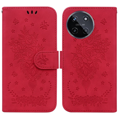 Butterfly Rose Embossed Leather Phone Case, For Realme 16 5G, For Realme 16 Pro+ 5G, For Realme 16 Pro 5G, For Realme 15T 5G, For Realme Narzo 80 Lite 4G / C71 India, For Realme 15 5G / Realme 15 Pro 5G, For Realme 14, For Realme Neo7 SE               ...