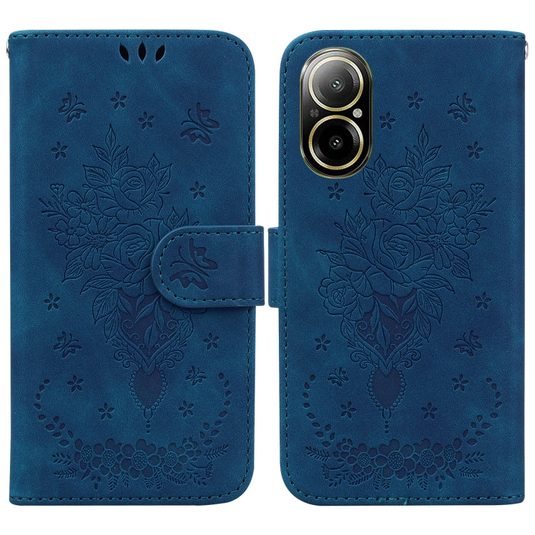 Butterfly Rose Embossed Leather Phone Case, For Realme 16 5G, For Realme 16 Pro+ 5G, For Realme 16 Pro 5G, For Realme 15T 5G, For Realme Narzo 80 Lite 4G / C71 India, For Realme 15 5G / Realme 15 Pro 5G, For Realme 14, For Realme Neo7 SE               ...