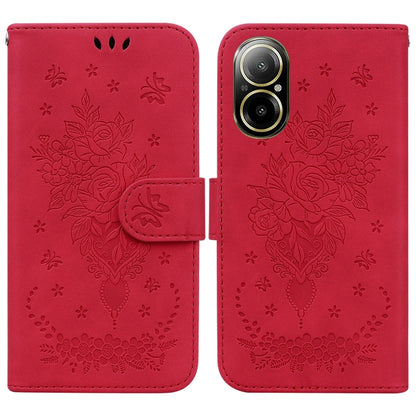 Butterfly Rose Embossed Leather Phone Case, For Realme 16 5G, For Realme 16 Pro+ 5G, For Realme 16 Pro 5G, For Realme 15T 5G, For Realme Narzo 80 Lite 4G / C71 India, For Realme 15 5G / Realme 15 Pro 5G, For Realme 14, For Realme Neo7 SE               ...