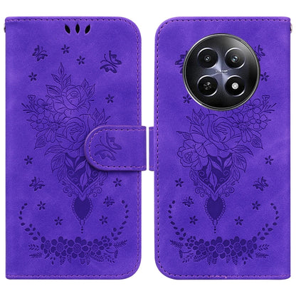 Butterfly Rose Embossed Leather Phone Case, For Realme 16 5G, For Realme 16 Pro+ 5G, For Realme 16 Pro 5G, For Realme 15T 5G, For Realme Narzo 80 Lite 4G / C71 India, For Realme 15 5G / Realme 15 Pro 5G, For Realme 14, For Realme Neo7 SE               ...