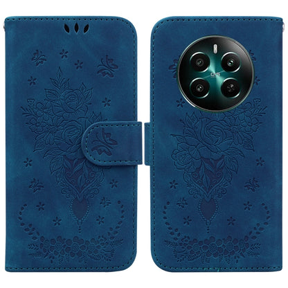 Butterfly Rose Embossed Leather Phone Case, For Realme 16 5G, For Realme 16 Pro+ 5G, For Realme 16 Pro 5G, For Realme 15T 5G, For Realme Narzo 80 Lite 4G / C71 India, For Realme 15 5G / Realme 15 Pro 5G, For Realme 14, For Realme Neo7 SE               ...