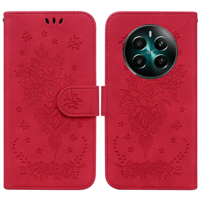 Butterfly Rose Embossed Leather Phone Case, For Realme 16 5G, For Realme 16 Pro+ 5G, For Realme 16 Pro 5G, For Realme 15T 5G, For Realme Narzo 80 Lite 4G / C71 India, For Realme 15 5G / Realme 15 Pro 5G, For Realme 14, For Realme Neo7 SE               ...