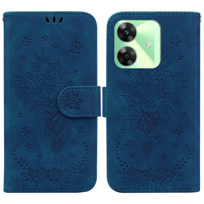 Butterfly Rose Embossed Leather Phone Case, For Realme 16 5G, For Realme 16 Pro+ 5G, For Realme 16 Pro 5G, For Realme 15T 5G, For Realme Narzo 80 Lite 4G / C71 India, For Realme 15 5G / Realme 15 Pro 5G, For Realme 14, For Realme Neo7 SE               ...