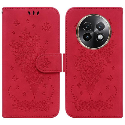 Butterfly Rose Embossed Leather Phone Case, For Realme 16 5G, For Realme 16 Pro+ 5G, For Realme 16 Pro 5G, For Realme 15T 5G, For Realme Narzo 80 Lite 4G / C71 India, For Realme 15 5G / Realme 15 Pro 5G, For Realme 14, For Realme Neo7 SE               ...