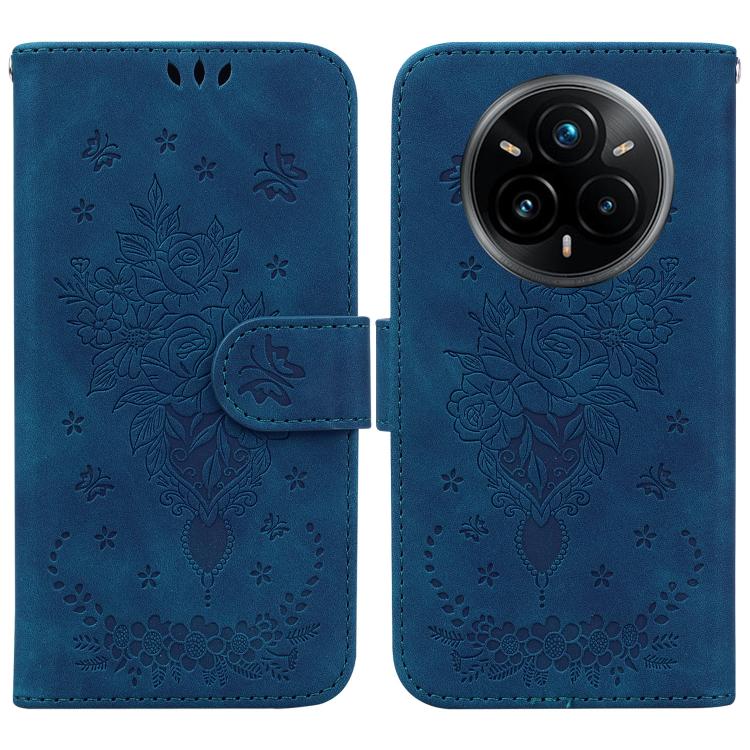 Butterfly Rose Embossed Leather Phone Case, For Realme 16 5G, For Realme 16 Pro+ 5G, For Realme 16 Pro 5G, For Realme 15T 5G, For Realme Narzo 80 Lite 4G / C71 India, For Realme 15 5G / Realme 15 Pro 5G, For Realme 14, For Realme Neo7 SE               ...