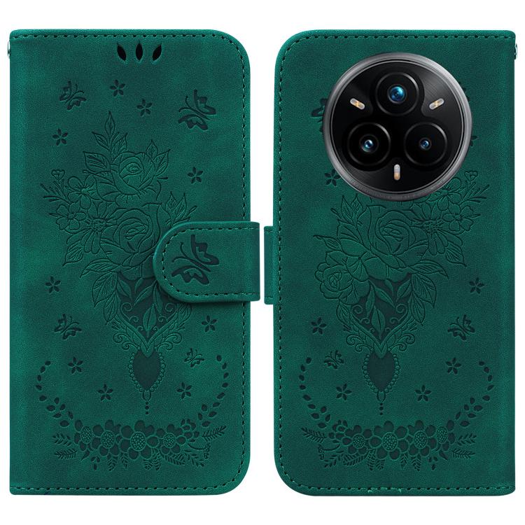 Butterfly Rose Embossed Leather Phone Case, For Realme 16 5G, For Realme 16 Pro+ 5G, For Realme 16 Pro 5G, For Realme 15T 5G, For Realme Narzo 80 Lite 4G / C71 India, For Realme 15 5G / Realme 15 Pro 5G, For Realme 14, For Realme Neo7 SE               ...
