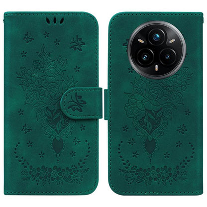 Butterfly Rose Embossed Leather Phone Case, For Realme 16 5G, For Realme 16 Pro+ 5G, For Realme 16 Pro 5G, For Realme 15T 5G, For Realme Narzo 80 Lite 4G / C71 India, For Realme 15 5G / Realme 15 Pro 5G, For Realme 14, For Realme Neo7 SE               ...
