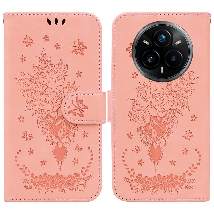 Butterfly Rose Embossed Leather Phone Case, For Realme 16 5G, For Realme 16 Pro+ 5G, For Realme 16 Pro 5G, For Realme 15T 5G, For Realme Narzo 80 Lite 4G / C71 India, For Realme 15 5G / Realme 15 Pro 5G, For Realme 14, For Realme Neo7 SE               ...