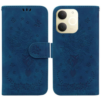 Butterfly Rose Embossed Leather Phone Case, For Realme 16 5G, For Realme 16 Pro+ 5G, For Realme 16 Pro 5G, For Realme 15T 5G, For Realme Narzo 80 Lite 4G / C71 India, For Realme 15 5G / Realme 15 Pro 5G, For Realme 14, For Realme Neo7 SE               ...