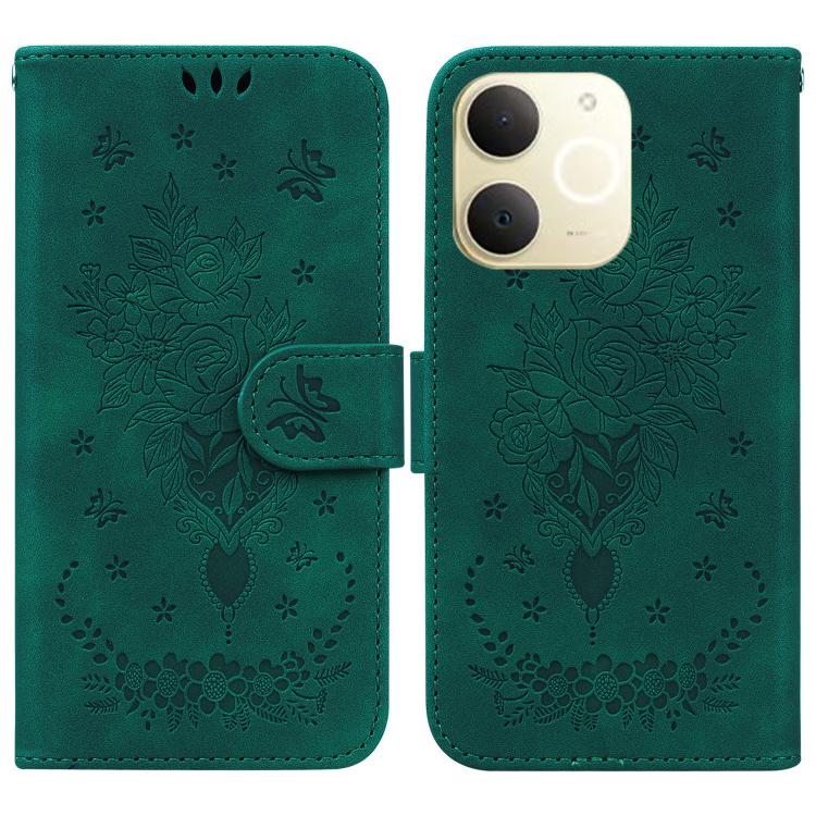 Butterfly Rose Embossed Leather Phone Case, For Realme 16 5G, For Realme 16 Pro+ 5G, For Realme 16 Pro 5G, For Realme 15T 5G, For Realme Narzo 80 Lite 4G / C71 India, For Realme 15 5G / Realme 15 Pro 5G, For Realme 14, For Realme Neo7 SE               ...
