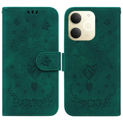 Butterfly Rose Embossed Leather Phone Case, For Realme 16 5G, For Realme 16 Pro+ 5G, For Realme 16 Pro 5G, For Realme 15T 5G, For Realme Narzo 80 Lite 4G / C71 India, For Realme 15 5G / Realme 15 Pro 5G, For Realme 14, For Realme Neo7 SE               ...