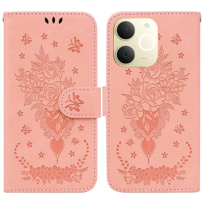 Butterfly Rose Embossed Leather Phone Case, For Realme 16 5G, For Realme 16 Pro+ 5G, For Realme 16 Pro 5G, For Realme 15T 5G, For Realme Narzo 80 Lite 4G / C71 India, For Realme 15 5G / Realme 15 Pro 5G, For Realme 14, For Realme Neo7 SE               ...