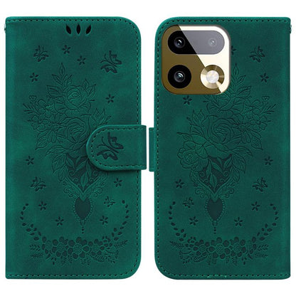 Butterfly Rose Embossed Leather Phone Case, For Realme 16 5G, For Realme 16 Pro+ 5G, For Realme 16 Pro 5G, For Realme 15T 5G, For Realme Narzo 80 Lite 4G / C71 India, For Realme 15 5G / Realme 15 Pro 5G, For Realme 14, For Realme Neo7 SE               ...