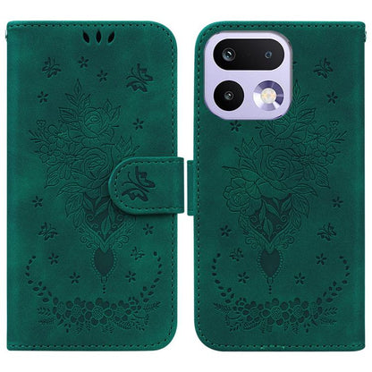 Butterfly Rose Embossed Leather Phone Case, For Realme 16 5G, For Realme 16 Pro+ 5G, For Realme 16 Pro 5G, For Realme 15T 5G, For Realme Narzo 80 Lite 4G / C71 India, For Realme 15 5G / Realme 15 Pro 5G, For Realme 14, For Realme Neo7 SE               ...