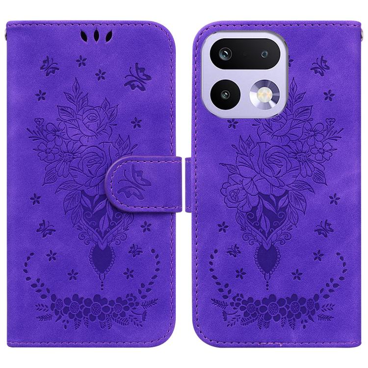 Butterfly Rose Embossed Leather Phone Case, For Realme 16 5G, For Realme 16 Pro+ 5G, For Realme 16 Pro 5G, For Realme 15T 5G, For Realme Narzo 80 Lite 4G / C71 India, For Realme 15 5G / Realme 15 Pro 5G, For Realme 14, For Realme Neo7 SE               ...