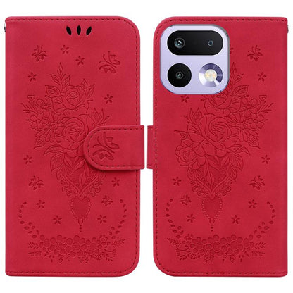 Butterfly Rose Embossed Leather Phone Case, For Realme 16 5G, For Realme 16 Pro+ 5G, For Realme 16 Pro 5G, For Realme 15T 5G, For Realme Narzo 80 Lite 4G / C71 India, For Realme 15 5G / Realme 15 Pro 5G, For Realme 14, For Realme Neo7 SE               ...