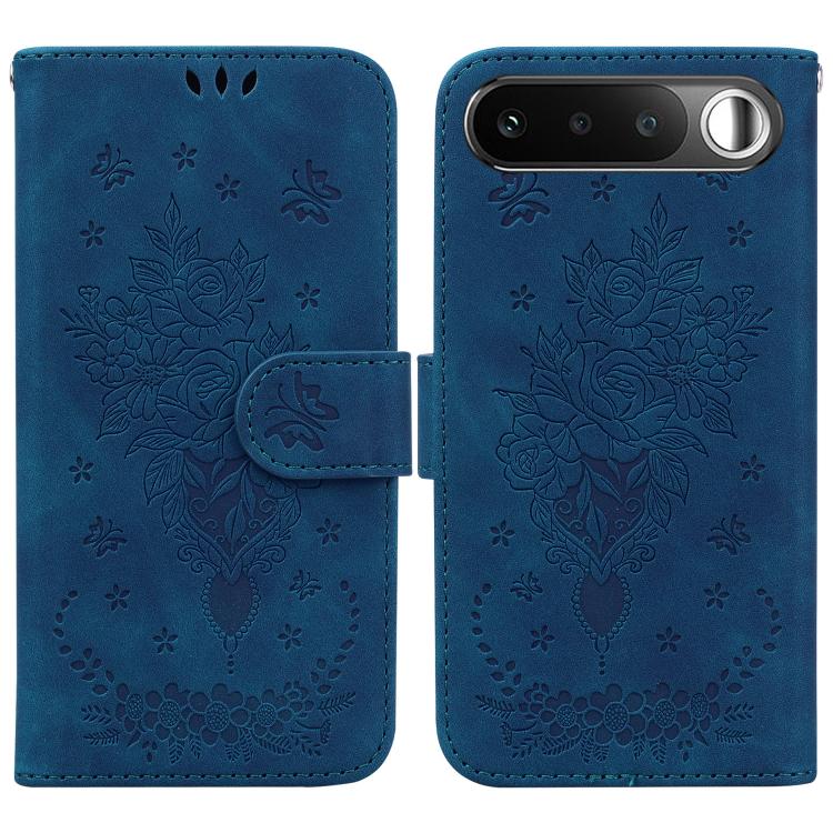 Butterfly Rose Embossed Leather Phone Case, For Realme 16 5G, For Realme 16 Pro+ 5G, For Realme 16 Pro 5G, For Realme 15T 5G, For Realme Narzo 80 Lite 4G / C71 India, For Realme 15 5G / Realme 15 Pro 5G, For Realme 14, For Realme Neo7 SE               ...
