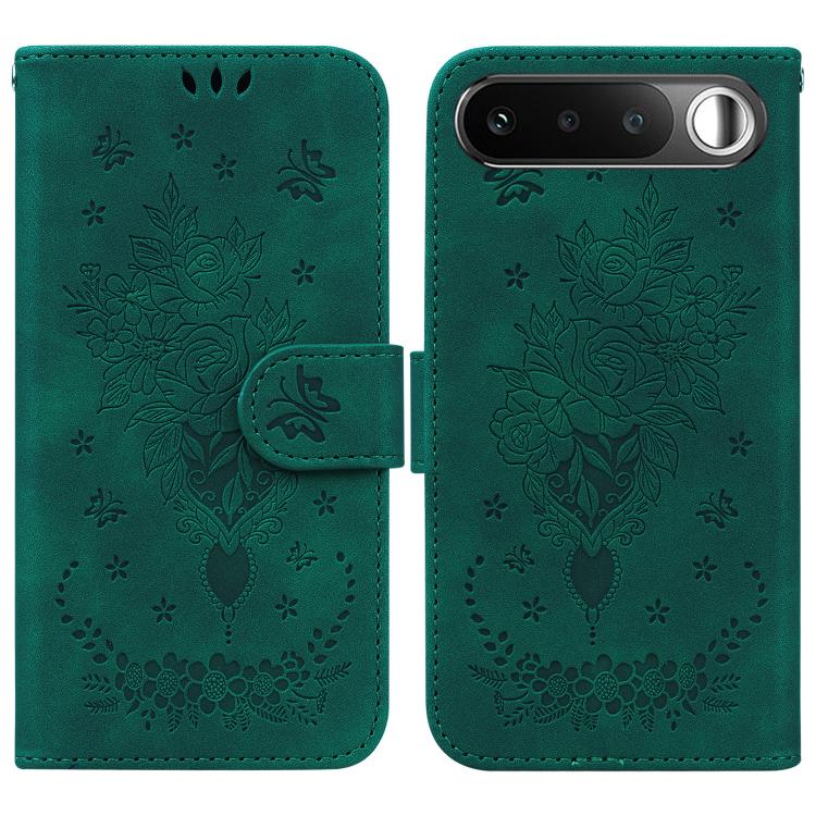 Butterfly Rose Embossed Leather Phone Case, For Realme 16 5G, For Realme 16 Pro+ 5G, For Realme 16 Pro 5G, For Realme 15T 5G, For Realme Narzo 80 Lite 4G / C71 India, For Realme 15 5G / Realme 15 Pro 5G, For Realme 14, For Realme Neo7 SE               ...