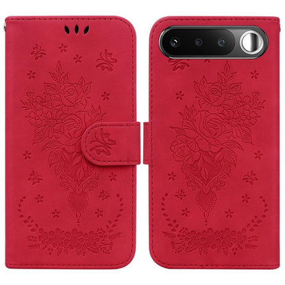 Butterfly Rose Embossed Leather Phone Case, For Realme 16 5G, For Realme 16 Pro+ 5G, For Realme 16 Pro 5G, For Realme 15T 5G, For Realme Narzo 80 Lite 4G / C71 India, For Realme 15 5G / Realme 15 Pro 5G, For Realme 14, For Realme Neo7 SE               ...