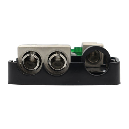 CP-0721 Orvac 0-4 GA 4 Circuit HD Fuse Power Distribution Block Ground Buss with LED Indicator, CP-0721