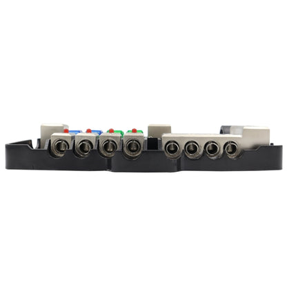 CP-0721 Orvac 0-4 GA 4 Circuit HD Fuse Power Distribution Block Ground Buss with LED Indicator, CP-0721