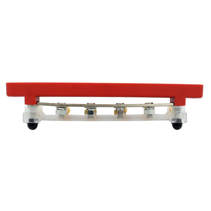 RV Yacht 150A High Current Single-row 4-way Busbar with 6pcs Terminals, CP-3123, CP-3124