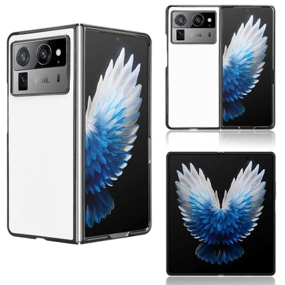 PU Leather PC Phone Case, For Tecno Phantom V Fold2, For Tecno Phantom V Flip, For Tecno Phantom V Fold