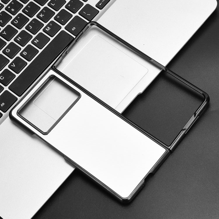 PU Leather PC Phone Case, For Tecno Phantom V Fold2, For Tecno Phantom V Flip, For Tecno Phantom V Fold