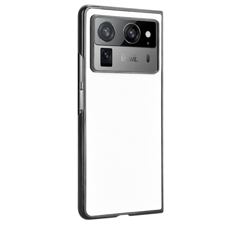 PU Leather PC Phone Case, For Tecno Phantom V Fold2, For Tecno Phantom V Flip, For Tecno Phantom V Fold