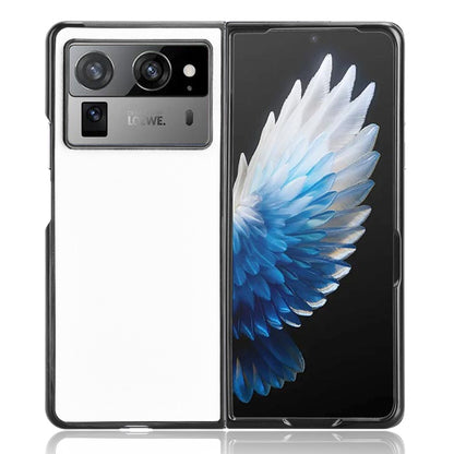 PU Leather PC Phone Case, For Tecno Phantom V Fold2, For Tecno Phantom V Flip, For Tecno Phantom V Fold