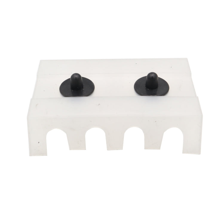 RV Modified Yacht Double-row 4-way Busbar with Dust Cover, CP-3156 M8, CP-3157 M10