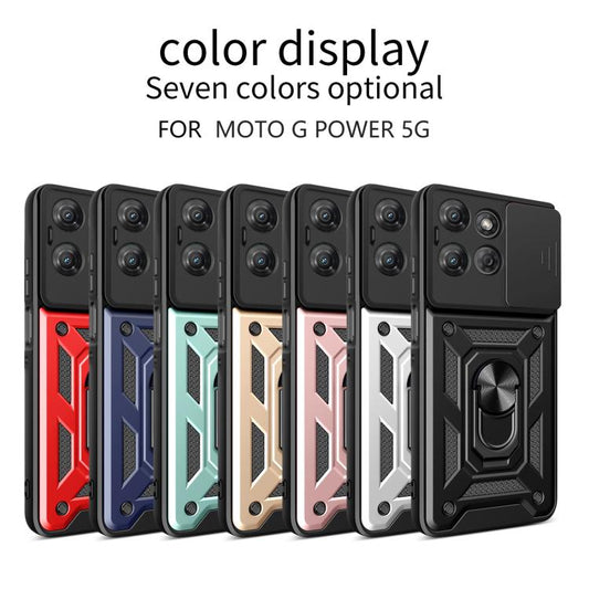 Sliding Camera Cover Design TPU+PC Phone Case, For Motorola Moto G Power 2025, For Motorola Moto G35 5G Global, For Motorola Moto G55, For Motorola Edge 50 5G, For Motorola Edge 50 Neo, For Motorola Moto G85 / S50 Neo, For Motorola Edge 50 Ultra       ...