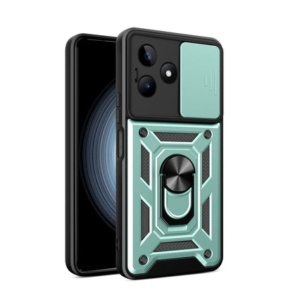 Sliding Camera Cover Design TPU+PC Phone Case, For Realme C75 4G / 14x 5G Global, For Realme 13+ 5G, For Realme 13 Pro / 13 Pro+ 5G, For Realme C61 / C63, For Realme 12 5G Global, For Realme 12+ 5G Global, For Realme 12 Pro / 12 Pro+ 5G                ...