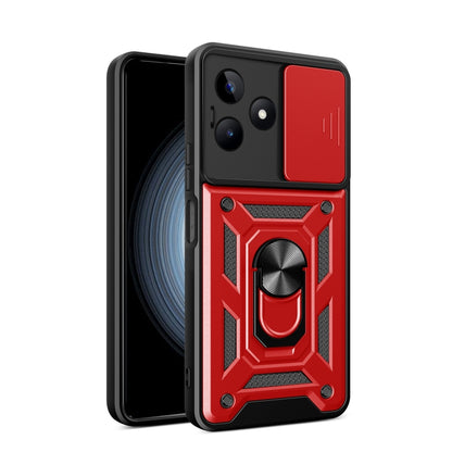 Sliding Camera Cover Design TPU+PC Phone Case, For Realme C75 4G / 14x 5G Global, For Realme 13+ 5G, For Realme 13 Pro / 13 Pro+ 5G, For Realme C61 / C63, For Realme 12 5G Global, For Realme 12+ 5G Global, For Realme 12 Pro / 12 Pro+ 5G                ...