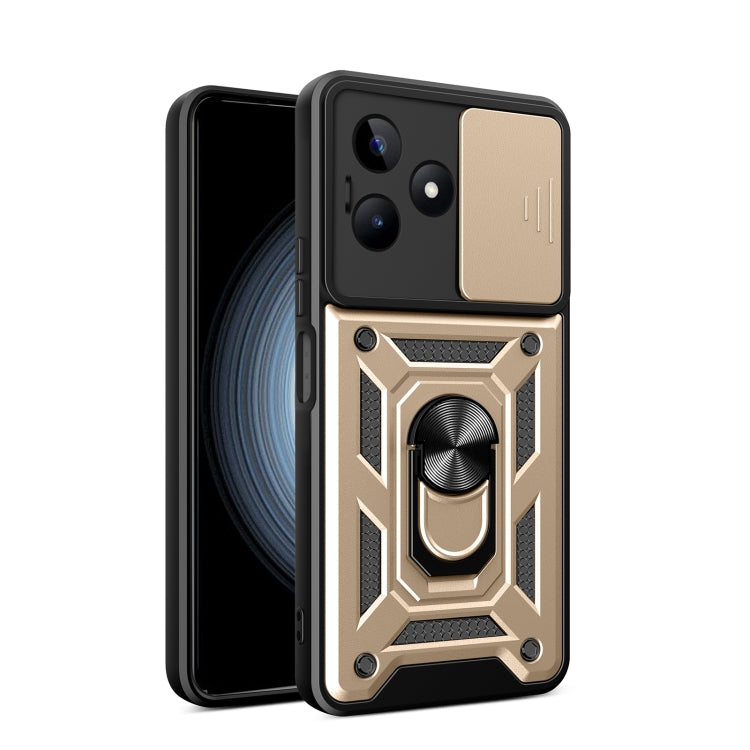 Sliding Camera Cover Design TPU+PC Phone Case, For Realme C75 4G / 14x 5G Global, For Realme 13+ 5G, For Realme 13 Pro / 13 Pro+ 5G, For Realme C61 / C63, For Realme 12 5G Global, For Realme 12+ 5G Global, For Realme 12 Pro / 12 Pro+ 5G                ...