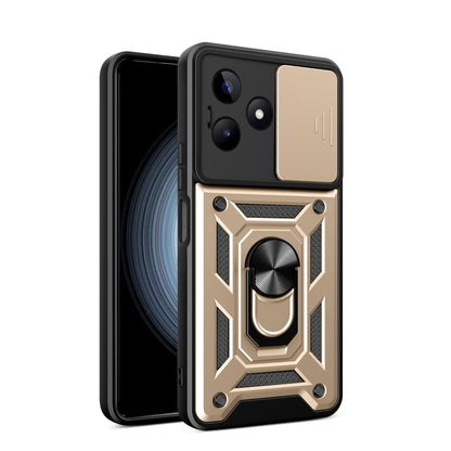 Sliding Camera Cover Design TPU+PC Phone Case, For Realme C75 4G / 14x 5G Global, For Realme 13+ 5G, For Realme 13 Pro / 13 Pro+ 5G, For Realme C61 / C63, For Realme 12 5G Global, For Realme 12+ 5G Global, For Realme 12 Pro / 12 Pro+ 5G                ...