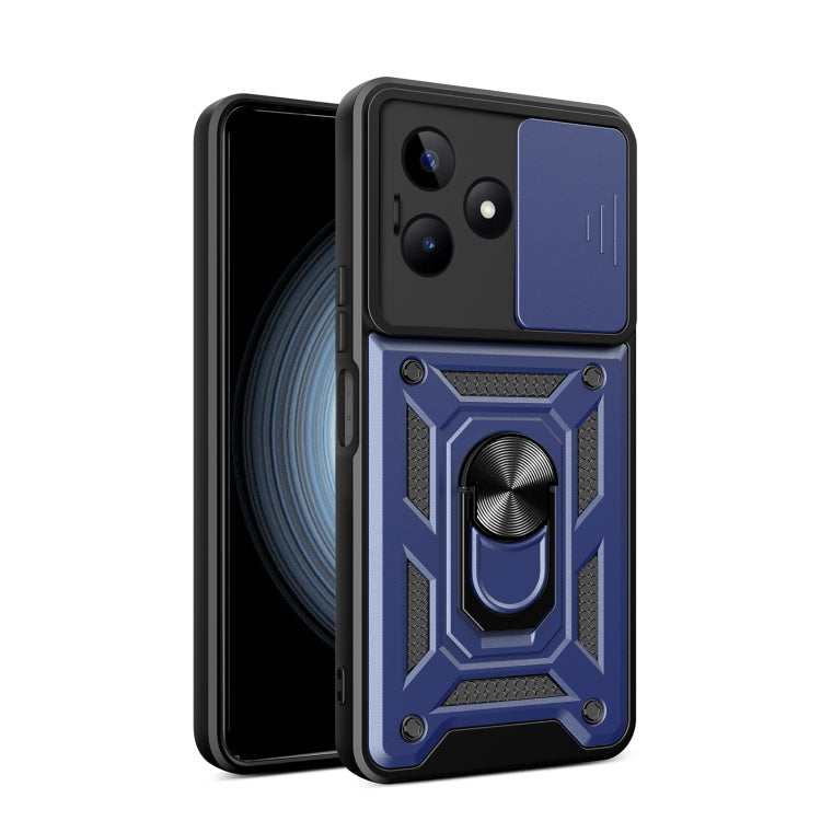 Sliding Camera Cover Design TPU+PC Phone Case, For Realme C75 4G / 14x 5G Global, For Realme 13+ 5G, For Realme 13 Pro / 13 Pro+ 5G, For Realme C61 / C63, For Realme 12 5G Global, For Realme 12+ 5G Global, For Realme 12 Pro / 12 Pro+ 5G                ...