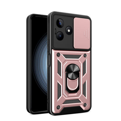 Sliding Camera Cover Design TPU+PC Phone Case, For Realme C75 4G / 14x 5G Global, For Realme 13+ 5G, For Realme 13 Pro / 13 Pro+ 5G, For Realme C61 / C63, For Realme 12 5G Global, For Realme 12+ 5G Global, For Realme 12 Pro / 12 Pro+ 5G                ...