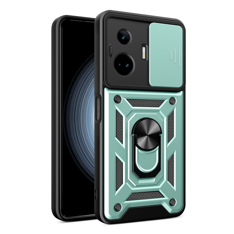 Sliding Camera Cover Design TPU+PC Phone Case, For Realme C75 4G / 14x 5G Global, For Realme 13+ 5G, For Realme 13 Pro / 13 Pro+ 5G, For Realme C61 / C63, For Realme 12 5G Global, For Realme 12+ 5G Global, For Realme 12 Pro / 12 Pro+ 5G                ...