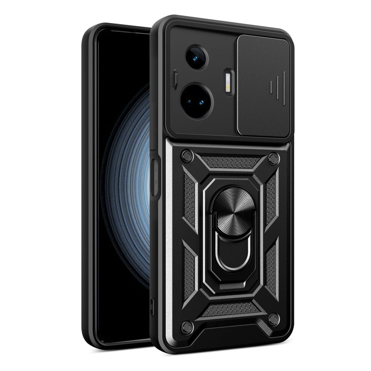 Sliding Camera Cover Design TPU+PC Phone Case, For Realme C75 4G / 14x 5G Global, For Realme 13+ 5G, For Realme 13 Pro / 13 Pro+ 5G, For Realme C61 / C63, For Realme 12 5G Global, For Realme 12+ 5G Global, For Realme 12 Pro / 12 Pro+ 5G                ...