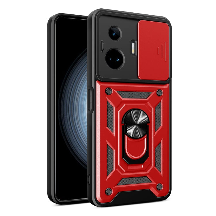 Sliding Camera Cover Design TPU+PC Phone Case, For Realme C75 4G / 14x 5G Global, For Realme 13+ 5G, For Realme 13 Pro / 13 Pro+ 5G, For Realme C61 / C63, For Realme 12 5G Global, For Realme 12+ 5G Global, For Realme 12 Pro / 12 Pro+ 5G                ...