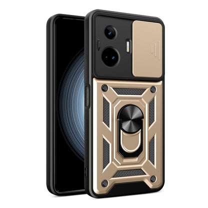 Sliding Camera Cover Design TPU+PC Phone Case, For Realme C75 4G / 14x 5G Global, For Realme 13+ 5G, For Realme 13 Pro / 13 Pro+ 5G, For Realme C61 / C63, For Realme 12 5G Global, For Realme 12+ 5G Global, For Realme 12 Pro / 12 Pro+ 5G                ...