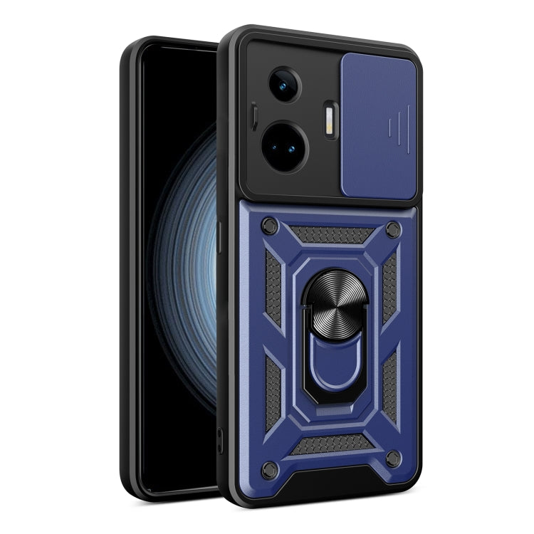 Sliding Camera Cover Design TPU+PC Phone Case, For Realme C75 4G / 14x 5G Global, For Realme 13+ 5G, For Realme 13 Pro / 13 Pro+ 5G, For Realme C61 / C63, For Realme 12 5G Global, For Realme 12+ 5G Global, For Realme 12 Pro / 12 Pro+ 5G                ...