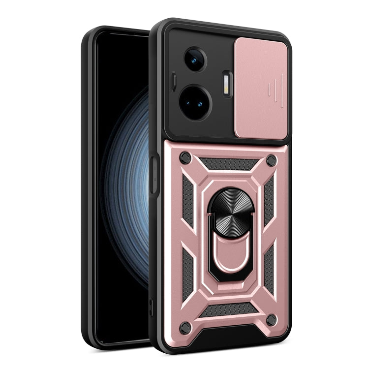 Sliding Camera Cover Design TPU+PC Phone Case, For Realme C75 4G / 14x 5G Global, For Realme 13+ 5G, For Realme 13 Pro / 13 Pro+ 5G, For Realme C61 / C63, For Realme 12 5G Global, For Realme 12+ 5G Global, For Realme 12 Pro / 12 Pro+ 5G                ...