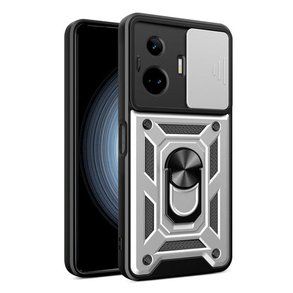 Sliding Camera Cover Design TPU+PC Phone Case, For Realme C75 4G / 14x 5G Global, For Realme 13+ 5G, For Realme 13 Pro / 13 Pro+ 5G, For Realme C61 / C63, For Realme 12 5G Global, For Realme 12+ 5G Global, For Realme 12 Pro / 12 Pro+ 5G                ...