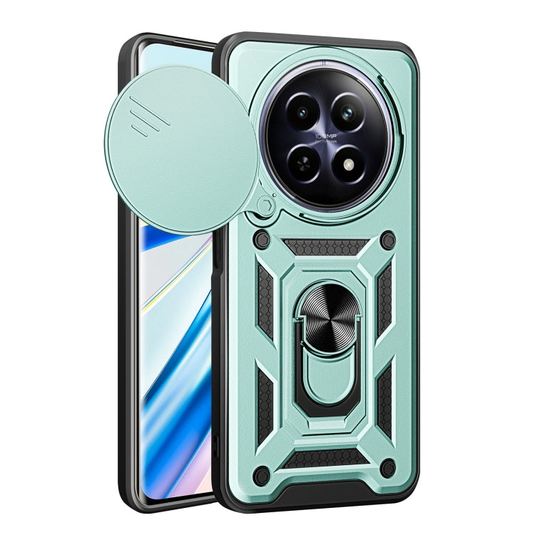 Sliding Camera Cover Design TPU+PC Phone Case, For Realme C75 4G / 14x 5G Global, For Realme 13+ 5G, For Realme 13 Pro / 13 Pro+ 5G, For Realme C61 / C63, For Realme 12 5G Global, For Realme 12+ 5G Global, For Realme 12 Pro / 12 Pro+ 5G                ...