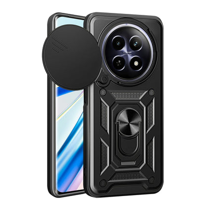 Sliding Camera Cover Design TPU+PC Phone Case, For Realme C75 4G / 14x 5G Global, For Realme 13+ 5G, For Realme 13 Pro / 13 Pro+ 5G, For Realme C61 / C63, For Realme 12 5G Global, For Realme 12+ 5G Global, For Realme 12 Pro / 12 Pro+ 5G                ...